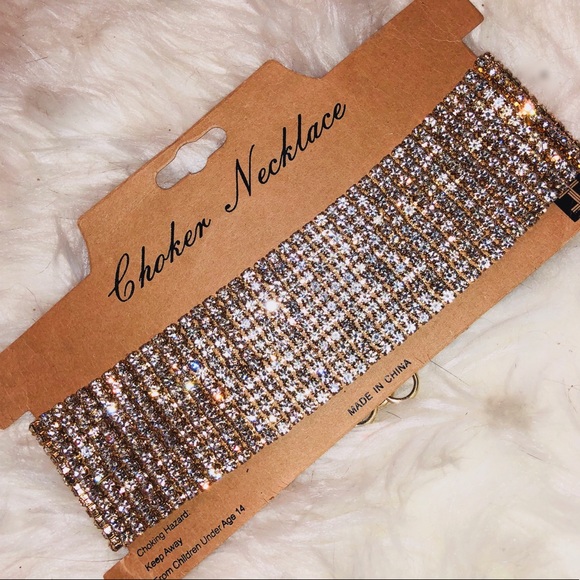 Forever 21 Jewelry - Sparkle Diamond Choker✨